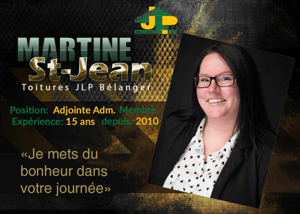 Martine St-Jean